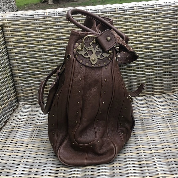 Vintage Betsey Johnson Tote Handbag Large Charms - Picture 7 of 16